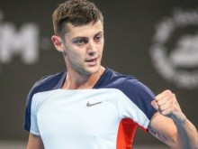 Александър Лазаров отпадна във втория кръг на Sofia Open