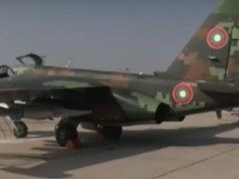 Черната кутия на разбилия се Су-25 е намерена