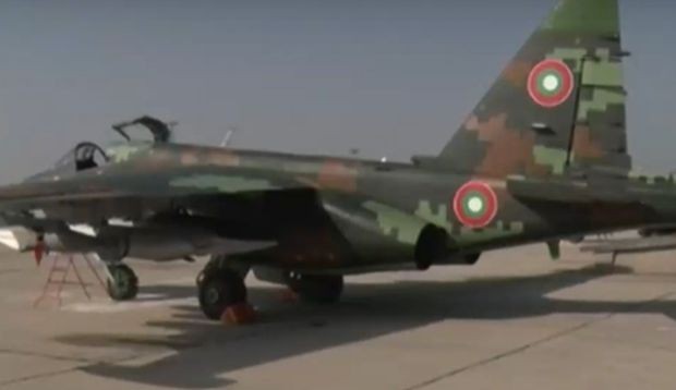 Черната кутия на разбилия се Су-25 е намерена и днес
