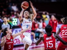 Тимът на Канада на полуфинал на Световното първенство по баскетбол за жени