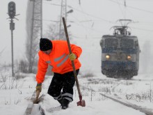 Международен влак София - Москва дерейлира 