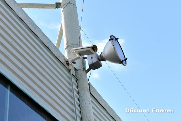 Община Сливен монтира камери за видеонаблюдение в град Кермен