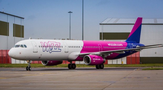 Нискотарифната авиокомпания Wizz Air е оставила пътниците си от Женева
