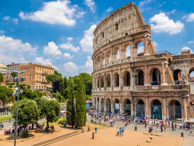 Когато американски турист в Рим поискал да яде до ръба