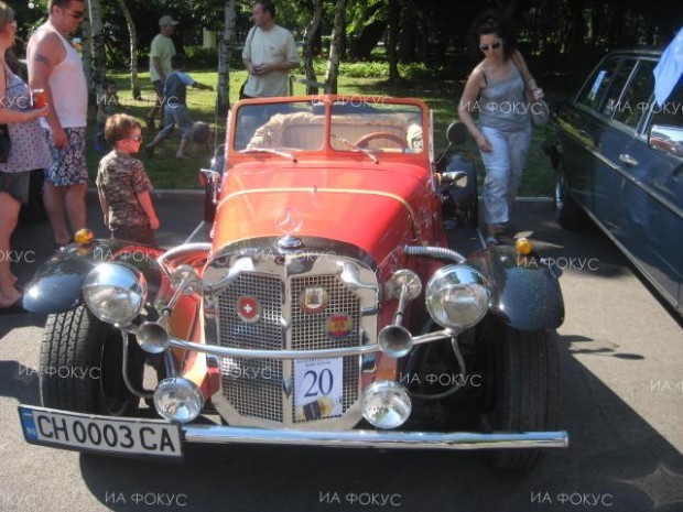 Спортни турнири и парад на ретро автомобили очаква Стара Загора в следващите дни