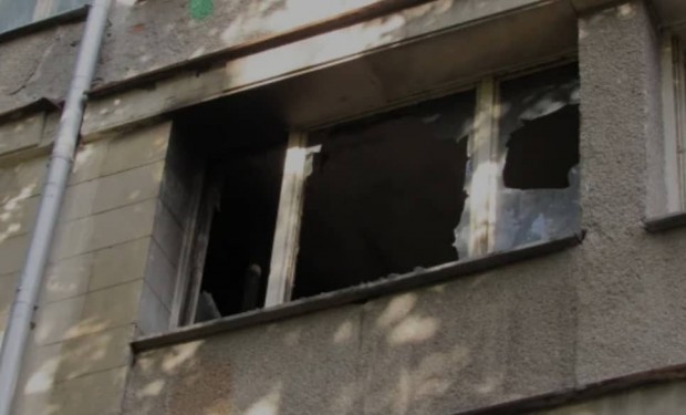 Пожар избухна в Средношколското общежитие в Русе Сигналът е бил