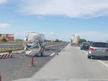 Пътната агенция с предупреждение към шофьорите на магистрала "Тракия"