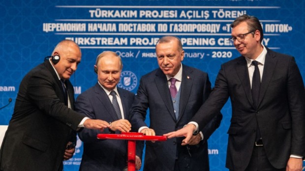 Операторът на Турски поток South Stream Transport B V съобщи