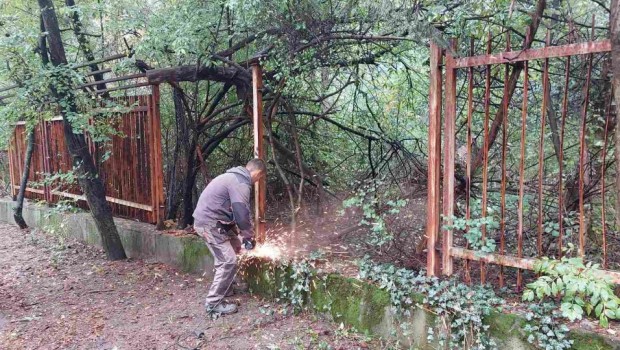 Премахват оградата на къпалнята "Мария Луиза", софиянци си връщат 12 декара