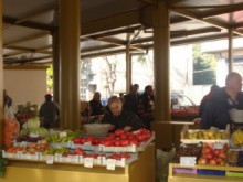 Домати за 40 ст. и портокали по 60 за кг в Столипиново