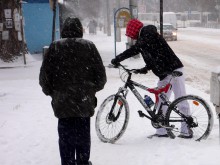 Лошото време спря децата от училище в Пазарджишко