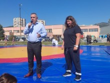 85 състезатели участват в турнира по борба в Сливен, организиран от клуба на Станка Златева