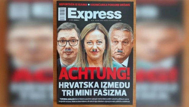 "ACHTUNG! Хърватия е между три мини-фашизма"