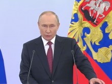 Русия не се стреми към възстановяване на СССР, увери Путин