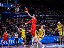 САЩ срещу Китай на финала на Световното първенство по баскетбол за жени