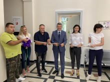 В Пловдив откриха сензорна зала в Центъра за подкрепа на хора с увреждания