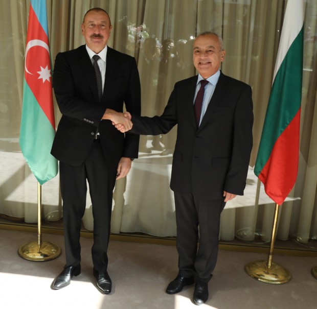 Премиерът Гълъб Донев проведе среща с президента на Република Азербайджан Илхам Алиев