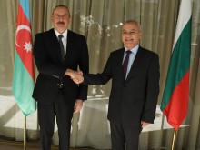 Премиерът Гълъб Донев проведе среща с президента на Република Азербайджан Илхам Алиев