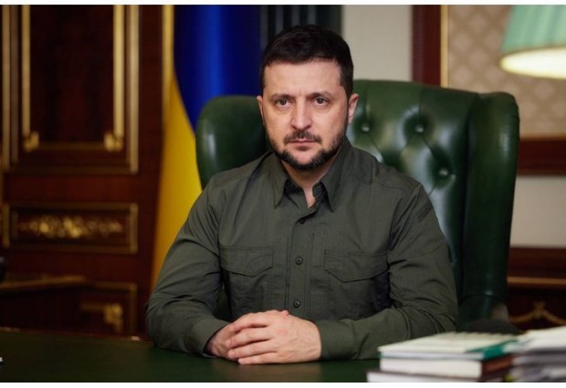 Президентът на Украйна Володимир Зеленски заяви че Киев ще подаде