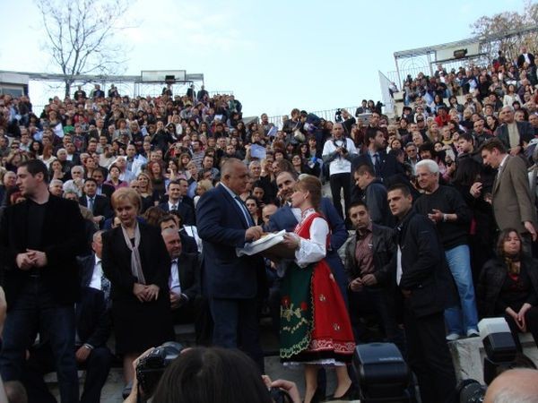 TD ГЕРБ закрива предизборната си кампания тази вечер в Пловдив Лидерът