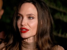 За пореден път Анджелина Джоли не изневери на принципите си