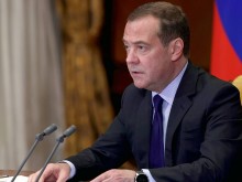Дмитрий Медведев: Молбата на Украйна за ускорено членство в НАТО е молба за ускорено начало на Третата световна война