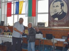 Председателят на Общински съвет-Разград Стоян Ненчев откри 25-тото издание на турнира по борба "Лютфи Ахмедов"