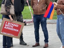 Арменската общност организира мирен протест пред НДК