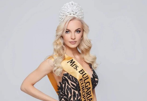 TD Носителката на титлата Мисис България Европа Силвия Величкова ще представи