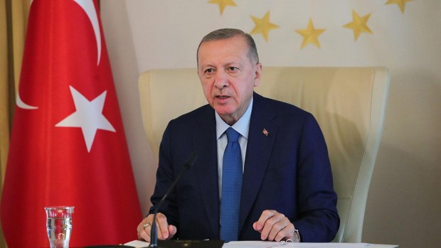 Турският президент Реджеп Тайип Ердоган в събота отхвърли твърденията, че