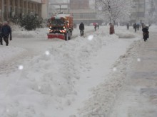 Обстановката в Пловдив се нормализира, снежната стихия се завръща утре