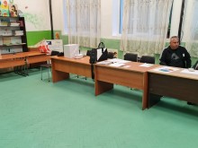 Oще една машина за гласуване в Търновска област отказа