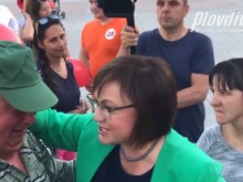 Корнелия Нинова: Гласувах за сигурност и спокойствие във всеки български дом