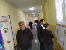 10,48% е избирателната активност в област Стара Загора към 11.00 часа