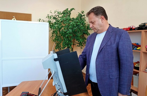 Даниел Панов, кмет: Гласувах в името на децата на Велико Търново и България
