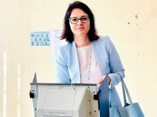 Михаела Крумова: Гласувах за мирна и просперираща България