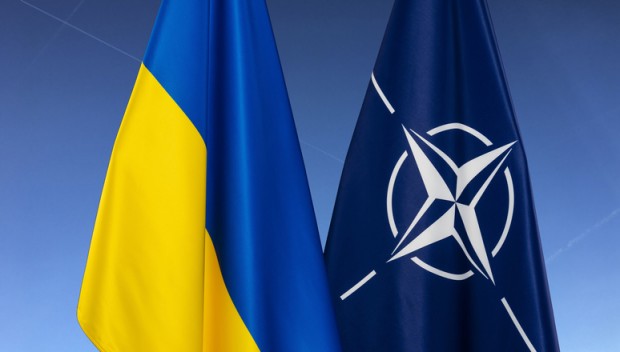 Осем държавни глави от НАТО са се обявили за бързо приемане на Украйна, включително РСМ