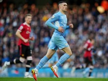 Сити поведе с 1:0 срещу Юнайтед в дербито на Манчестър, Фоудън откри резултата