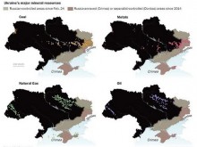 Украйна понася тежък икономически удар със загубата на четирите региона