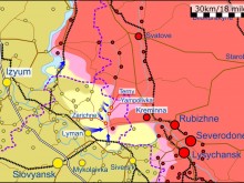 Украйна обяви, че контролира напълно стратегическия град Лиман, продължава настъплението