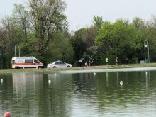 Останки от човешко тяло са открити днес край Марица