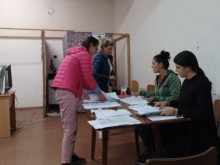 91-ва секция в област Кюстендил е сред първите приключили вота