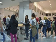 ПП на крачка след ГЕРБ-СДС в Пловдив, на база 12% обработени протоколи
