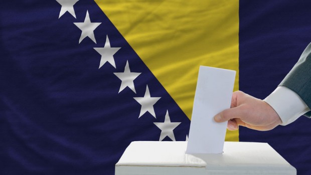 Централната избирателна комисия ЦИК на Босна и Херцеговина обяви малко
