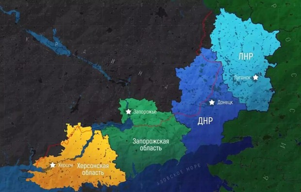 Русия официално обяви град Запорожие за своя територия