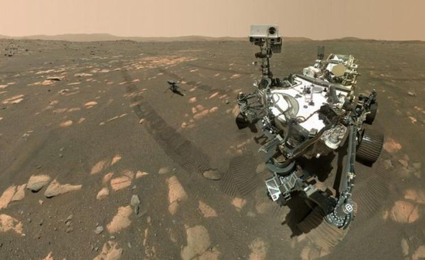 Човешки крак все още не е стъпвал на Марс въпреки