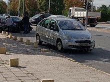 Сблъсък на "Цариградско шосе" в Пловдив