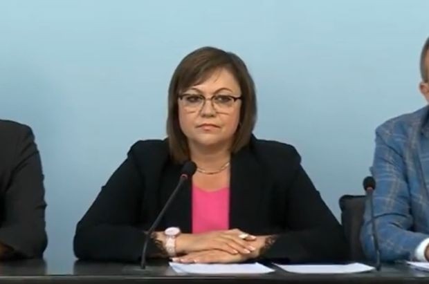 Корнелия Нинова: Няма да влезем в съюз с ГЕРБ и ДПС
