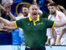 Без промени в треньорския щаб на националния тим по баскетбол на Литва