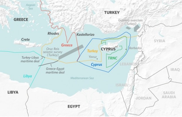 Турция и Либия подписаха енергийна сделка, от която Гърция настръхна